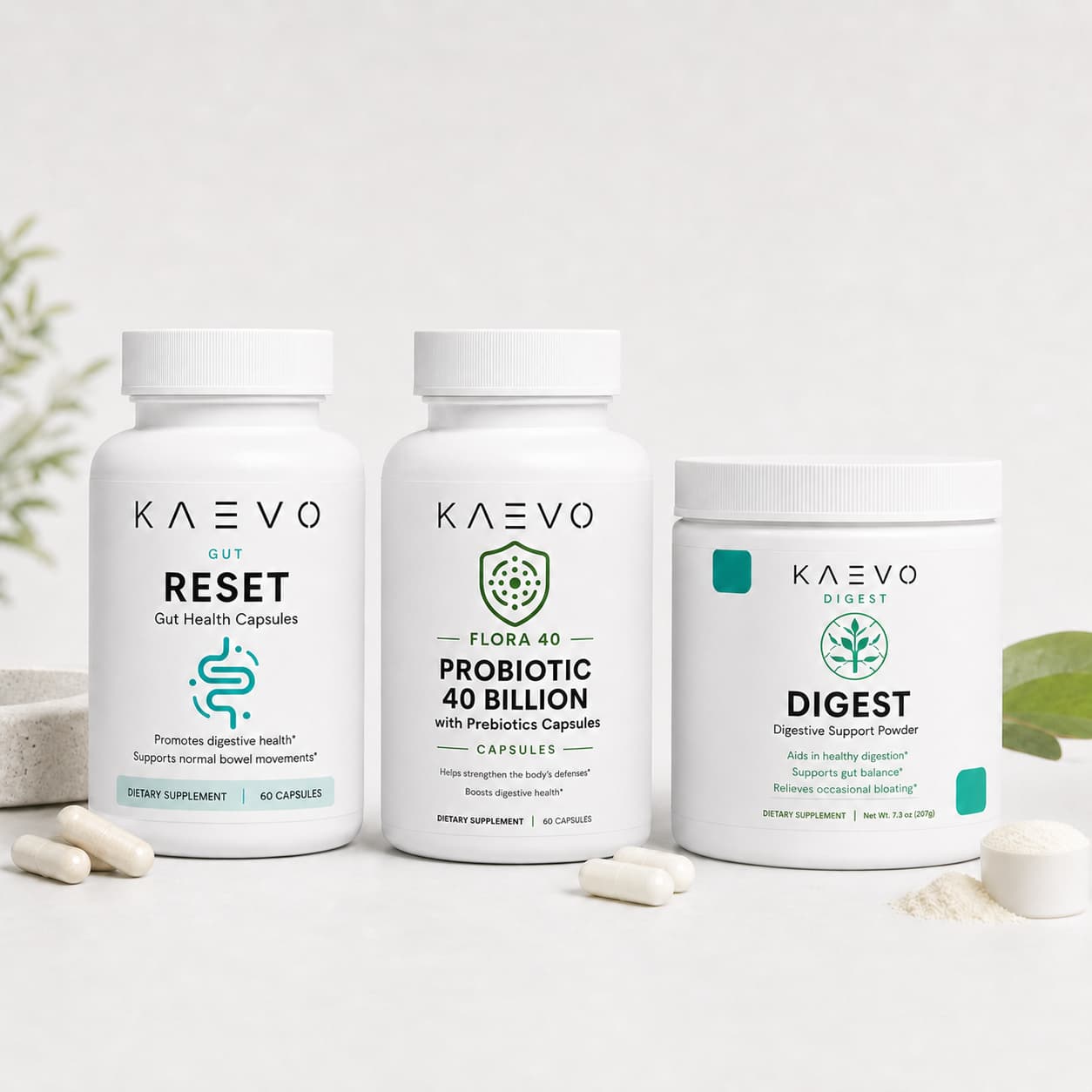 Gut Reset Stack