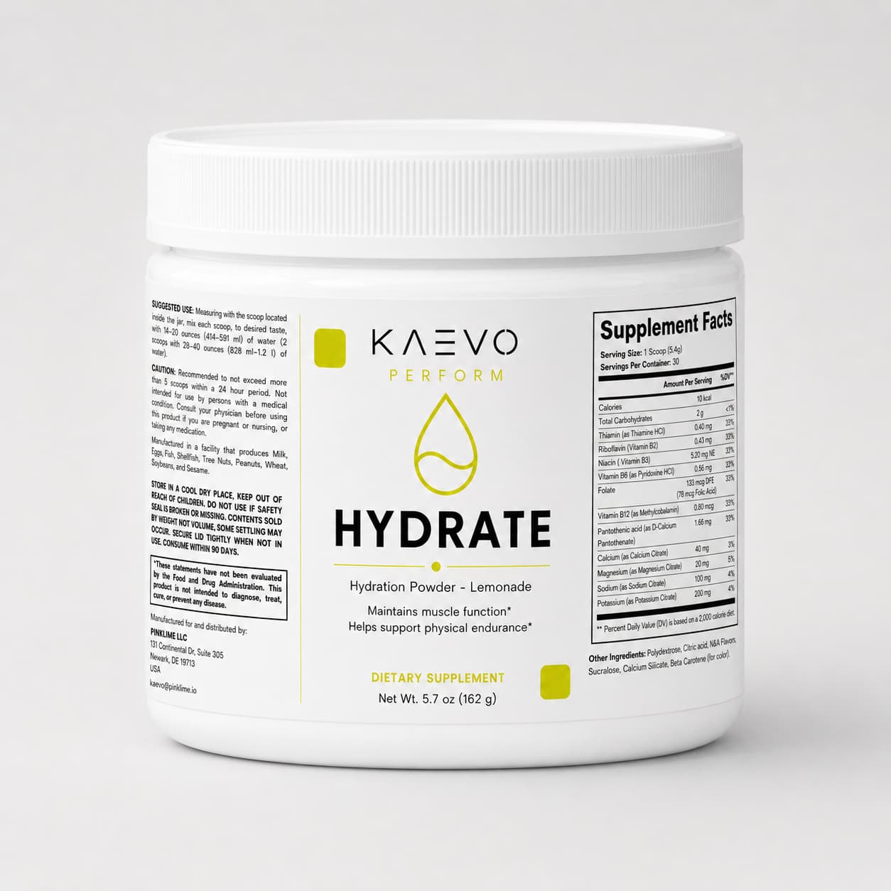 KAEVO HYDRATE